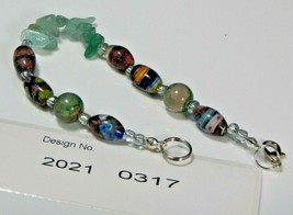 AVENTURINE Gemstone Bracelet Metaphysical- peace, opening heart, #0317 - £7.24 GBP