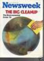 Newsweek Magazine The Big Cleanup June 12, 1972 - £11.81 GBP