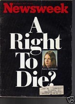 Newsweek Magazine A Right to Die November 3, 1975 - £15.75 GBP