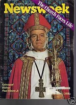 Newsweek Magazine Church Faces Life December 25,  1972 - £11.62 GBP
