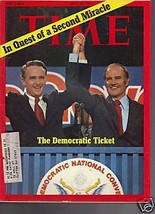 Time Magazine The Democratic Ticket July 24, 1972 - £11.72 GBP