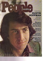 People Magazine Dustin Hoffman December 24, 1974 - £19.82 GBP