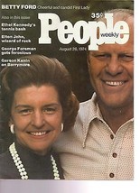 People Magazine Betty Ford August 26, 1974 - £19.60 GBP