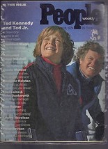 People Magazine Ted Kennedy and Ted Jr. April 8, 1974 - £27.12 GBP