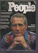 People Magazine Paul Newman October 7, 1974 - £27.25 GBP