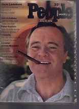 People Magazine Jack Lemon June 17, 1974 - £27.37 GBP