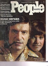 People Magazine Hugh Heffner  December 2, 1974 - £11.59 GBP