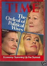 Time Magazine The Ordeal of Political Wives 1974 - $14.84