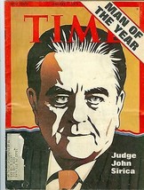 Time Magazine Judge John Sirica  January 7, 1974 - £11.73 GBP