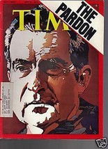 Time Magazine The Pardon  September 16, 1974 - £15.62 GBP