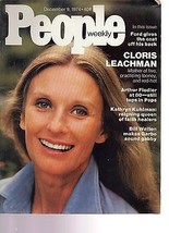 People Magazine Cloris Leachman December 9, 1974 - £11.79 GBP