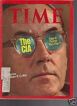 Time Magazine The CIA Has it Gone Too Far?  1974 - £11.72 GBP