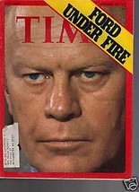 Time Magazine Ford Under Fire September 23,  1974 - £11.67 GBP