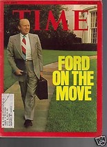 Time Magazine Ford on The Move August 26, 1974 - £15.55 GBP