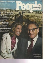 People Magazine Nancy Kissinger June 10, 1974 - £11.59 GBP