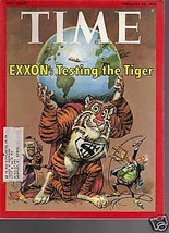 Time Magazine EXXON: Testing the Tiger 1974 - £11.67 GBP