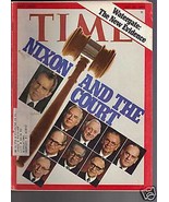Time Magazine Nixon and the Court July 22, 1974 - £11.84 GBP