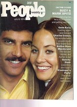 People Magazine Suzy & Mark Spitz  July 8, 1974 - $14.80