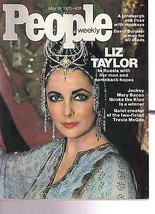 People Magazine Liz Taylor  May 19, 1975 - £11.64 GBP