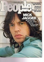 People Magazine Mick Jagger June 9, 1975 - £11.69 GBP