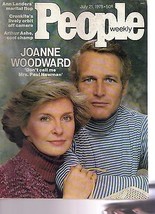 People Magazine Joanne Woodward July 21, 1975 - £11.64 GBP
