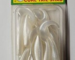 Creme White Pearl Shad Minnow 2&quot;  12 Pack Fishing Lure Soft Plastic Jerk... - $9.89