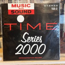 [JAZZ]~EXC/VG+ LP~VARIOUS ARTISTS~Music With Sound~TIME Series 2000~[195... - £6.22 GBP