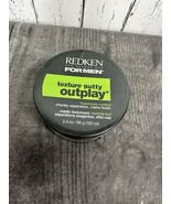(1) Redken For Men Outplay Texture Putty (Medium Control)- Discontinued - $33.95