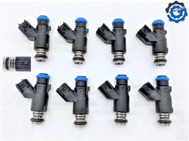 12613412 New OEM GM Delphi Fuel Injector Set of 8 for 2010-13 Chevy Cadillac GMC - £74.93 GBP