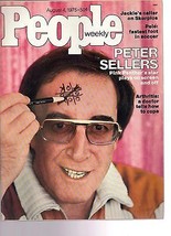 People Magazine Peter Sellers  August 4, 1975 - £11.64 GBP