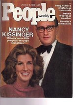 People Magazine Nancy Kissinger October 6, 1975 - £11.63 GBP
