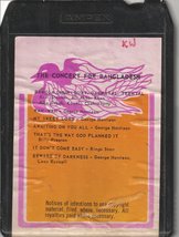 The Concert For Bangladesh-Tape 1  - 1971 - 8-Track - £8.91 GBP