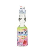sangaria ramune peach drink 6.76 oz (pack of 8) - $97.02