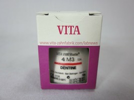 VITA VMK Master Dentine 4 M3 12g VX70-054 NEW Dental Powder - $24.75