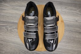 Gavin Elite MTB Shoe EU45 US10.5 SPD Cleat Mountain Bike Shoe Black/Grey... - £19.76 GBP