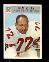 1966 Philadelphia #166 Sam Silas Ex (Rc) Cardinals *X102143 - £1.76 GBP