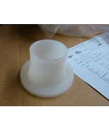 Solef PVDF-HP 1-1/2&quot; stub end flange - $14.85