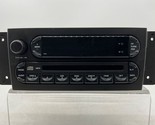 2004-2008 Chrysler Pacifica AM FM Radio CD Player Receiver OEM D03B25017 - $50.39