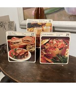 Vintage My Great Recipes Lot 3 Sealed Card Packs 12 19 31-1984 Collectible - $19.48 CAD