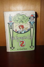 The Emerald City of Oz by L Frank Baum, published by Reilly &amp; Lee 1910 - $71.47