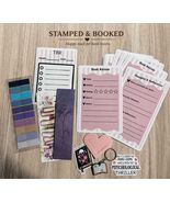 Stamped &amp; Booked Book Mail | Reading Journal Cards, TBR List, Review Kit - $6.99