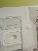 Perfect Dew skin cleanser tissues,Gentle Exfoliation image 3
