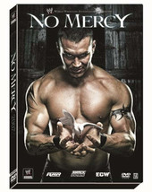 Wwe No Mercy 2007 - Video Vid NTSC Region 1 USA Disk Digital Versatile Disc - £8.75 GBP