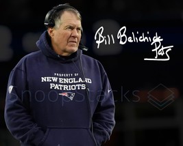 Bill Belichick Signed 8x10 Glossy Photo Autographed RP Poster Print Photo - $16.99