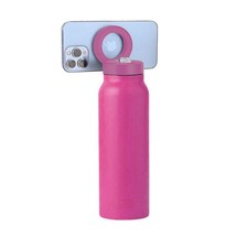 Aquaala Stick And Swivel Magnetic Cap Phone Holder Water Bottle - $65.10