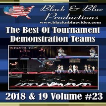 Best of Demo &amp; Sync Team Competition Tournament Karate 2018 - 2019 DVD - $24.00