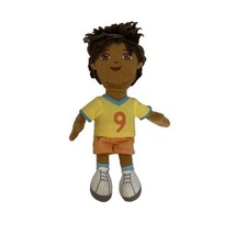Universal Studios Nick Jr. Diego Soccer Plush 10&quot; Doll Toy Dora The Explorer - £10.97 GBP