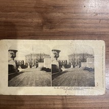 New York City Stereoview Photo Columbia University 92 John-Scheidig &amp; Co 1800s - £14.05 GBP