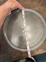 GE microwave plate 10 inch - $14.85