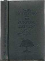 Daily Inspiration for the Purpose-Driven® Life: Scriptures and reflections from  - £19.65 GBP